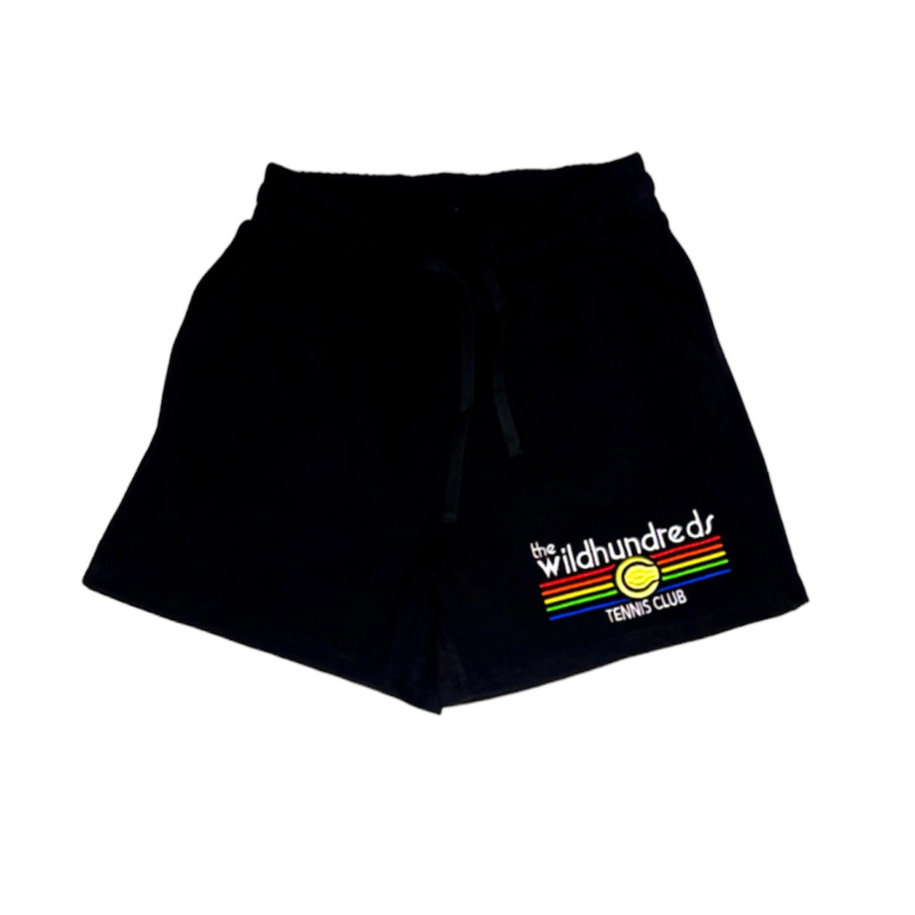 Black Tennis Club Shorts