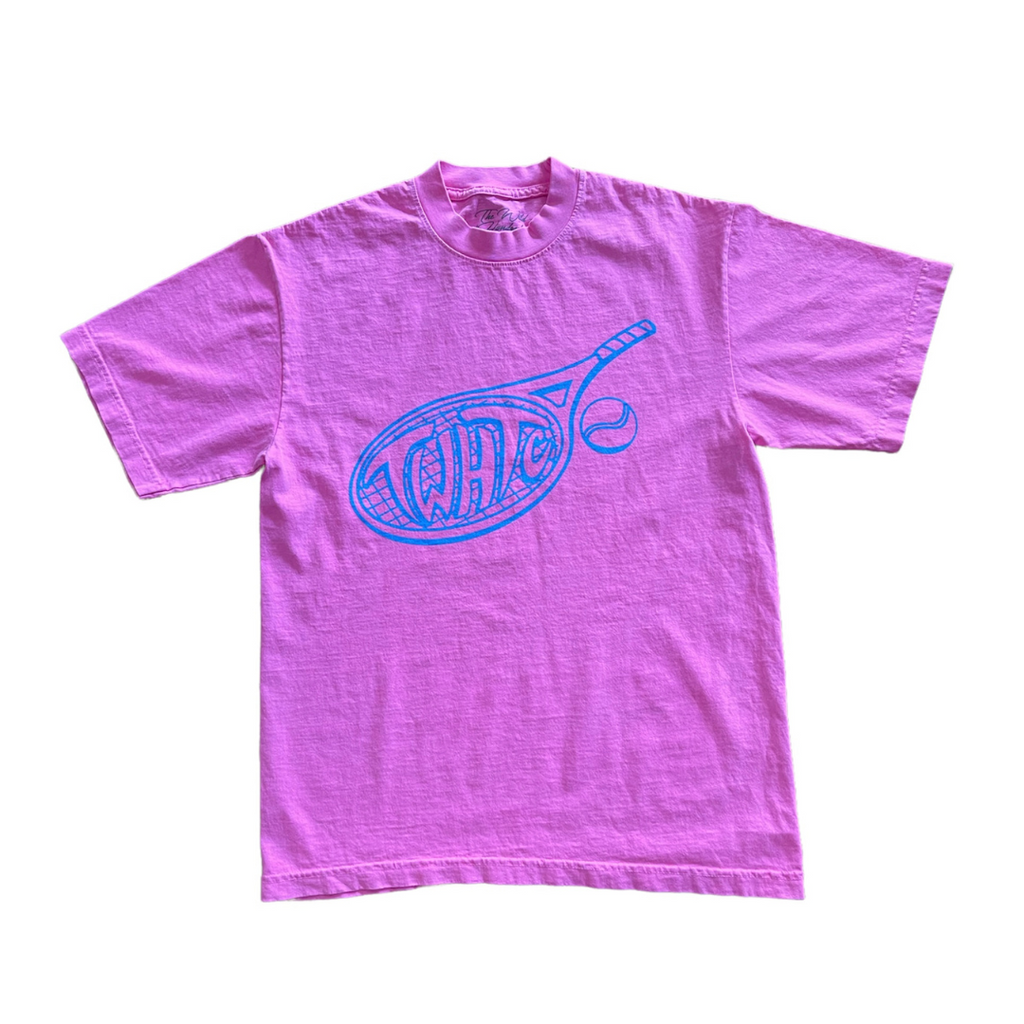 Neon Pink Statement Tee