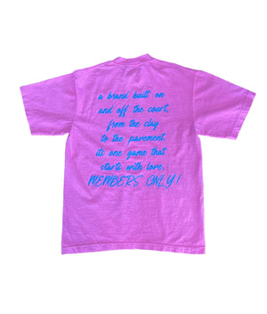 Neon Pink Statement Tee